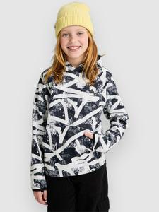 Толстовка Burton Crown Wpf Kids Hoodie, city streets