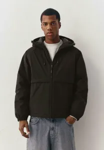 Зимняя куртка Pull&Bear, Black