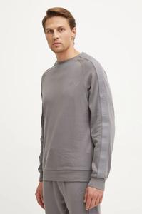 Толстовка для отдыха HUGO из хлопка, серый