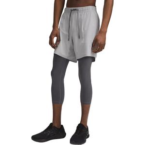 Брюки спортивные мужские Lululemon, серебристый