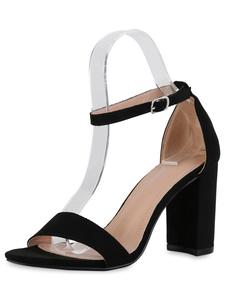 Сандалии на плоской подошве VAN HILL Klassische Sandaletten Evelyn, черный