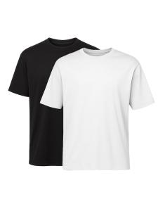 Рубашка C&City, черный/белый