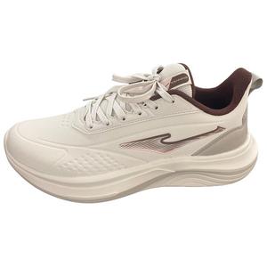 Erke Кроссовки женские с низким верхом, устойчивые к скольжению, бежево-коричневые