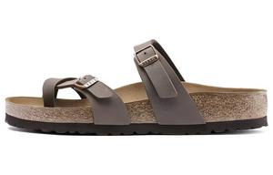 Майяри Кожаные Сандалии Birkenstock, Коричневый