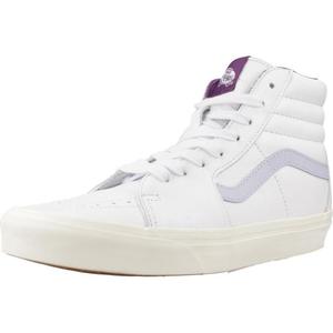 Кроссовки Vans модель Sk8-hi Premium Leather цвет белый