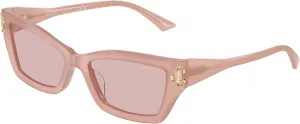 Солнцезащитные очки с розовым градиентом от Jimmy Choo, 5027/5 - Pink - Pink