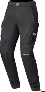 Женские мотоциклетные текстильные брюки Alpinestars Actea, черные, размер 33, Black