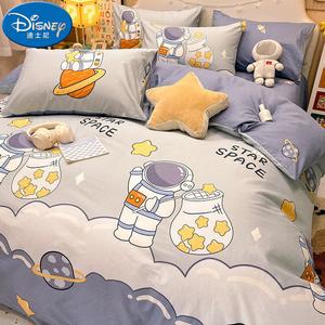 Disney Комплект постельного белья 1,5 м, 4 предмета, размер 200x230 см