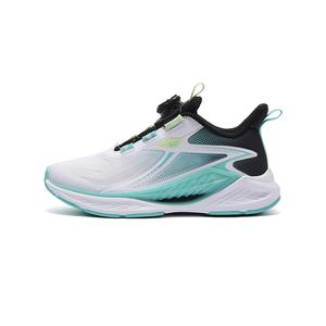 361°KIDS Детские кроссовки для бега с противоскользящей амортизацией, износостойкими и поддерживающими подошвами, белого, зеленого, черного цветов