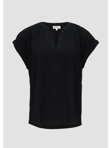 Блузка 9999_черная s.Oliver