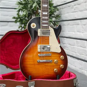 EPIPHONE 1959 Les Paul Standard Reissue Wash Bourbon Burst 0