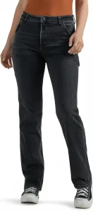 Wrangler Women's High Rise True Straight Leg Carpenter Jean