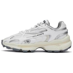Кроссовки LACOSTE Lifestyle Shoes Women's Low-top, белый/серый