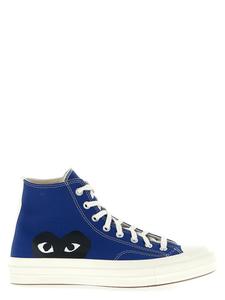 Кеды Converse x CommeDesGarçons PLAY 'Chuck 70' Comme Des Garçons Play, синий