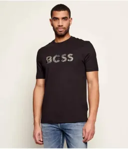 Футболка Te_Insignia regular fit Boss Orange, черный