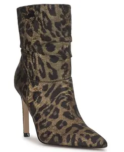 Женские ботильоны Welina с заостренным носком Jessica Simpson, коричневый