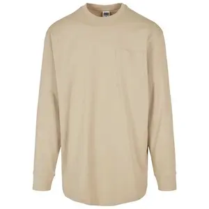 Толстовка Urban Classics Heavy Oversized Pocket, серый