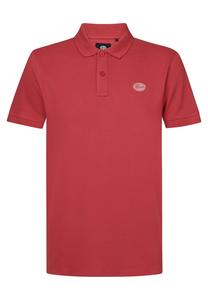 Рубашка поло Petrol Industries, цвет Mottled Red