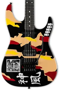 ESP Original Series George Lynch Kamikaze 1 с футляром