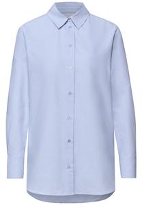 Street One Studio Рубашка в синем цвете