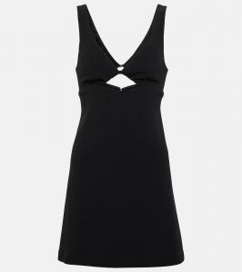 Мини-платье с вырезами Ami Paris