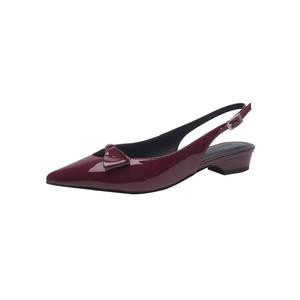 Туфли Women's Casual Shoes Women's WUJI, Burgundy