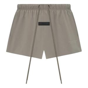Шорты ss24 nylon running short 'dust' Fear Of God Essentials, серый