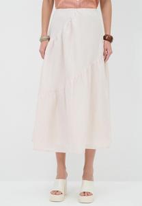 Юбка А-силуэта WITH GATHERED DETAIL adL, бежевый