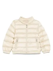 Пуховик Acorus Moncler Enfant, нейтральный