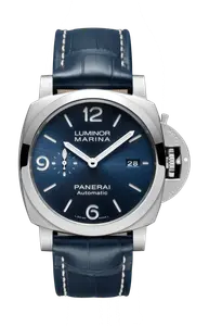 Часы luminot marina 44 мм Panerai