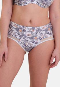 Брифы Sans Complexe SHORTY COMPLICE, Imprimé Paisley Mûre Mandarine/Purple