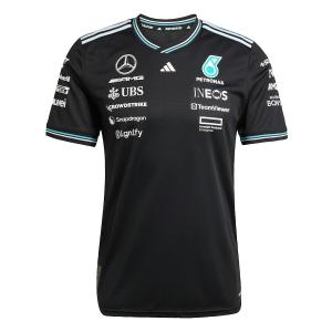 Футболка Performance ADIDAS PERFORMANCE MERCEDES - AMG PETRONAS FORMULA ONE TEAM DRIVER JERSEY, черный