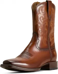 Мужские вестернские ботинки ARIAT Bodie, коричневый