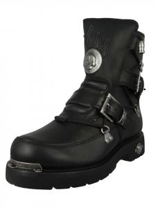 Сапоги Harley Davidson, цвет stiefel distortion schwarz