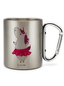 Кружка Единорог-балерина без слов, серебряная Mr. & Mrs. Panda