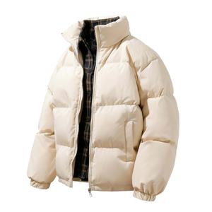 Пуховик Unisex Stand Collar Thickened ZIAREL, оранжевый