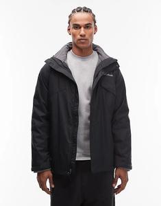 Флисовая куртка Columbia Bugaboo III черного цвета