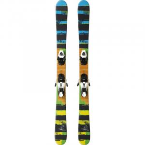 Детские фрирайд-лыжи с креплениями NTC45/NTL75 Firefly, blau/orange/gelb