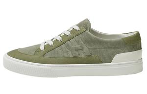 Глубокие кроссовки для скейтбординга мужские с низким верхом зеленые Hermes