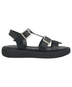 Черные женские сандалии на лето Wonders, черный