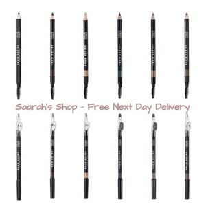Карандаш для бровей Mua Brow Define с точилкой и кисточкой — все оттенки — веганский, Mua Make Up Academy