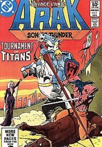 Arak, Son of Thunder (1981 series) #5 (DC Comics)