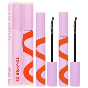 Тушь для ресниц MakeWaves Mascara Duo Tower 28 Beauty, 0.29 oz/8.50 mL