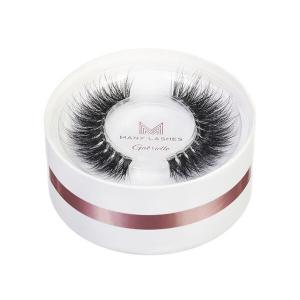 Ресницы на полоске gl-20, 13-16 мм, бесцветная полоска, 1 упаковка. Many Lashes Gabrielle