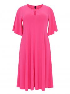 Платье Yoek, розовый