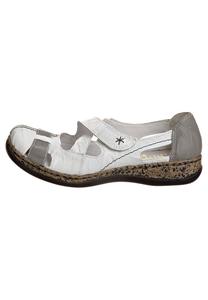 Босоножки с ремешком Rieker, цвет weiß