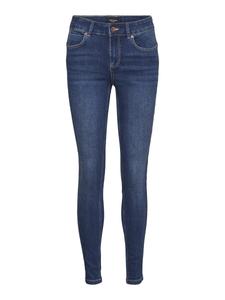 Узкие джинсы VERO MODA SELA, Blue denim