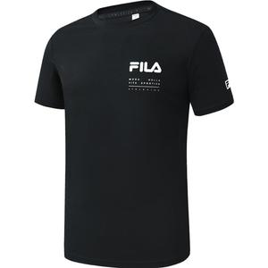 FILA ФИЛА Мужская футболка, Черный