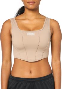 GUESS Women's Deana Active Top, Summer Clay