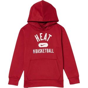 Детские худи с капюшоном Moderate Nike, красный